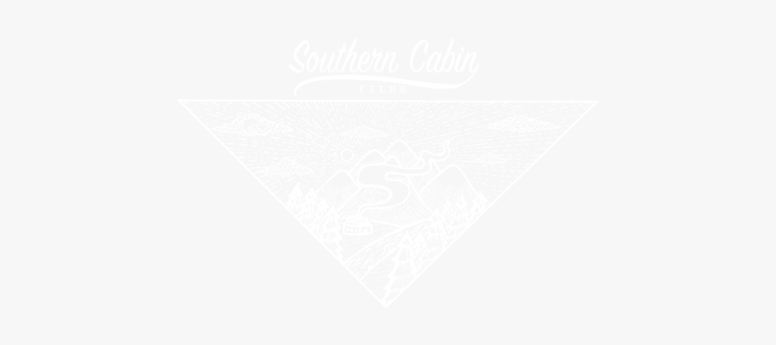 Southern Cabin Logo Full White - Johns Hopkins Logo White, HD Png Download