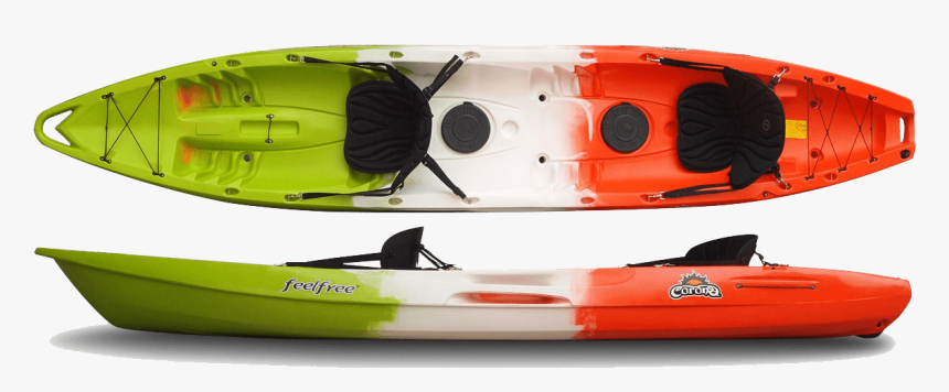 Corona Kayak Double Sit On Top - Feelfree Corona Kayak, HD Png Download
