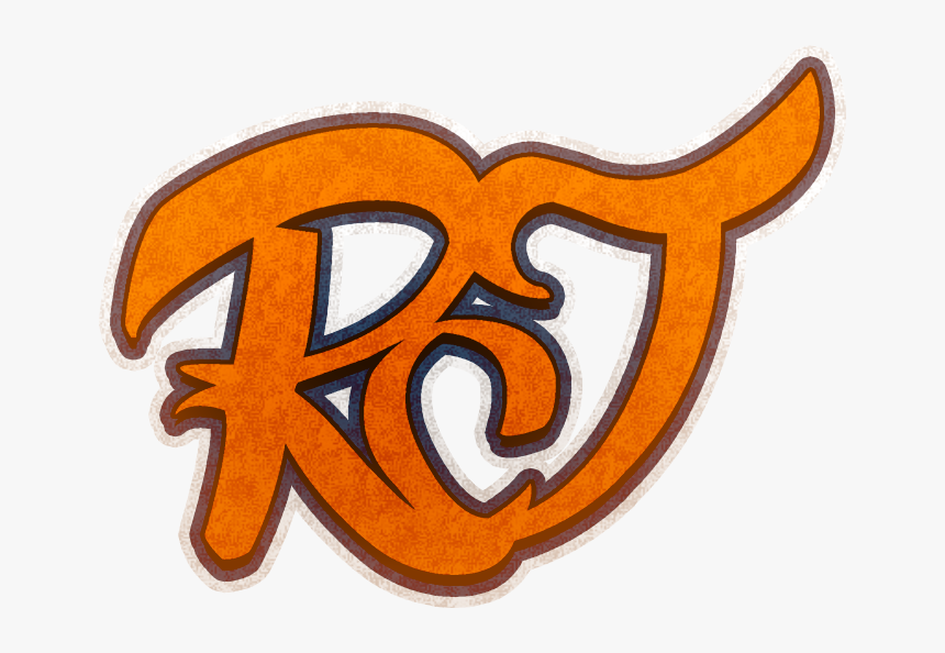 Rachet Jaws Logo Orange With Cool Effects - Emblem, HD Png Download