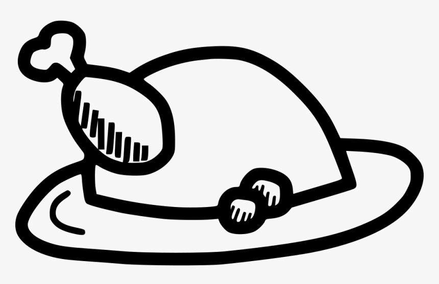 46+ Clipart Chicken Meat Png Images