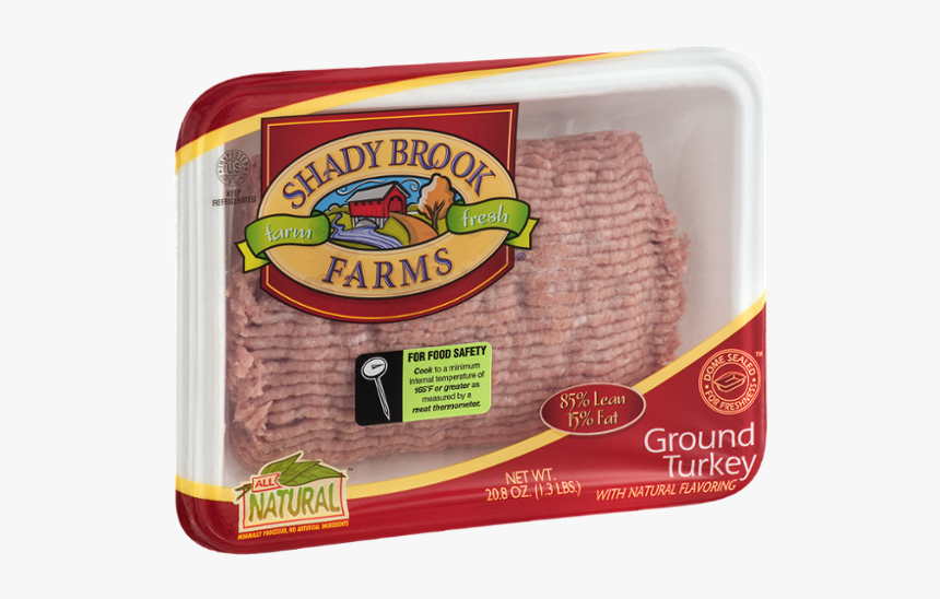 85 Lean Shady Farms Ground Turkey, HD Png Download
