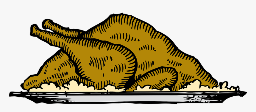 What S Open On Thanksgiving - Clipart Vector Waiter Tray, HD Png Download