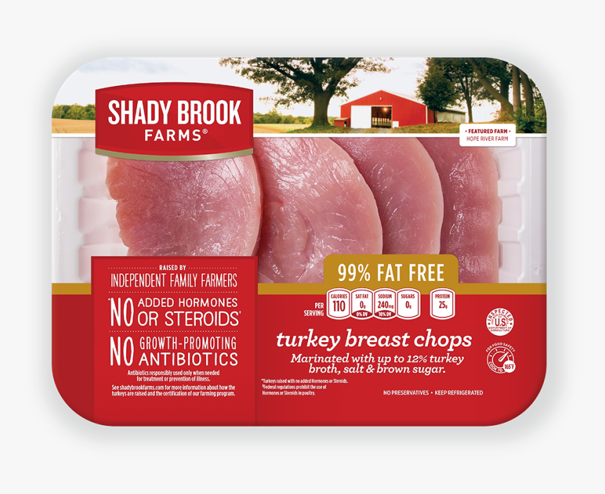 Shady Brook Turkey Breast Chops, HD Png Download