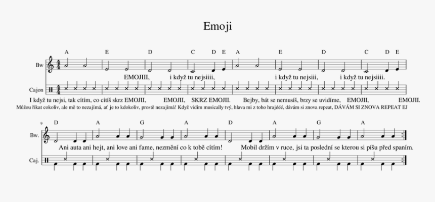 Sheet Music, HD Png Download