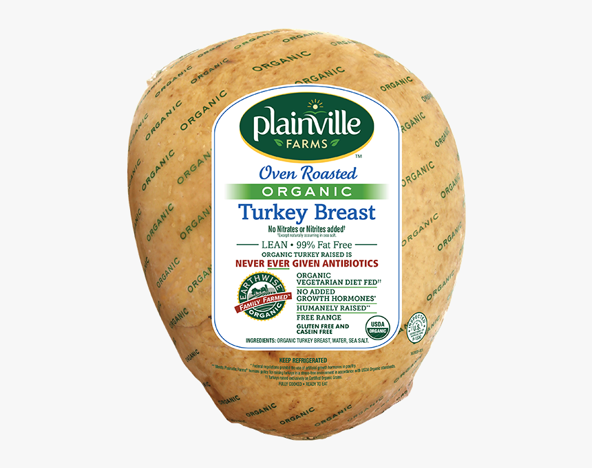 Plainville Farms Oven Roasted Turkey, HD Png Download