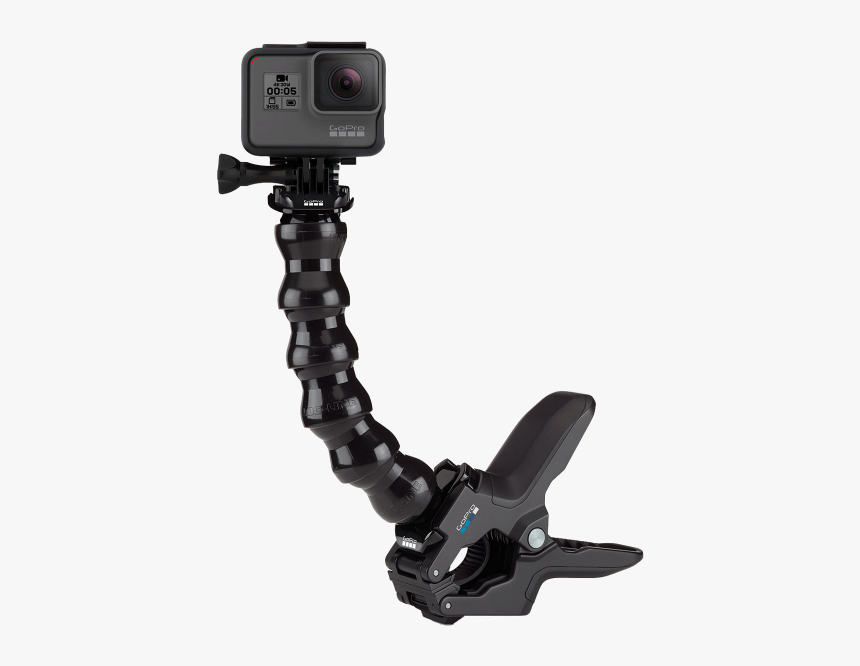 Gopro Jaws Flexible Clamp Mount - Camera Clamp X1, HD Png Download