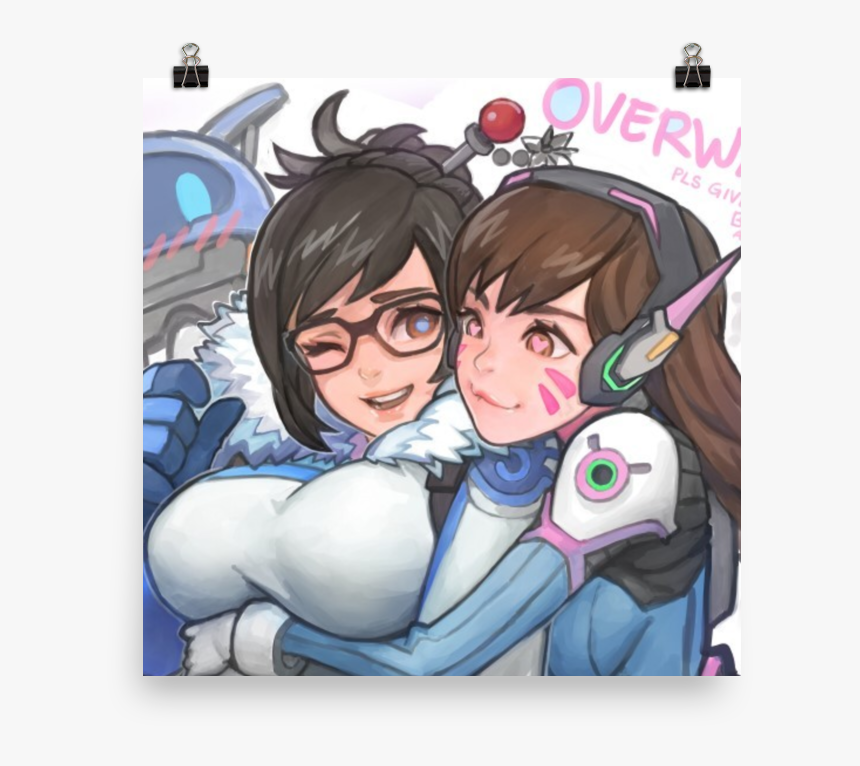 Mei D Va Fanart, HD Png Download