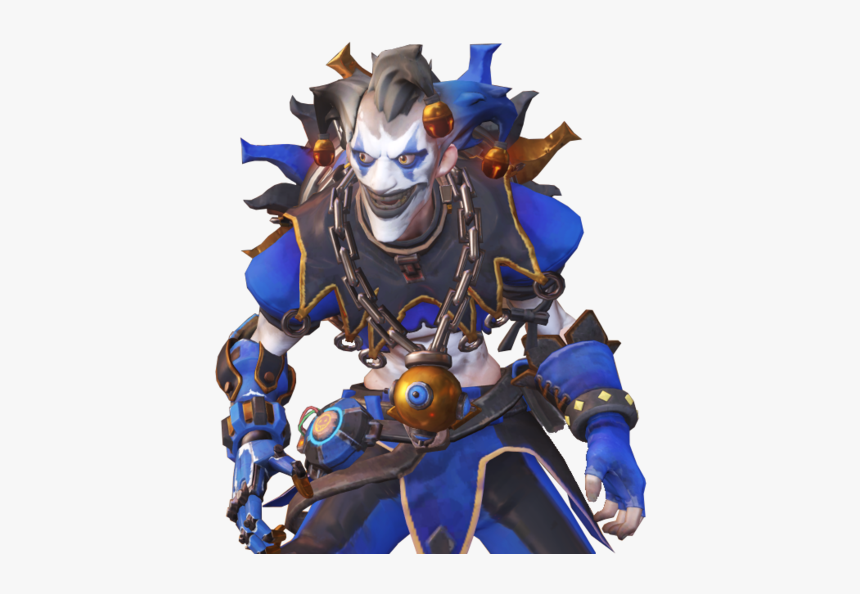 Overwatch Heroes Png - Junkrat Makeup, Transparent Png