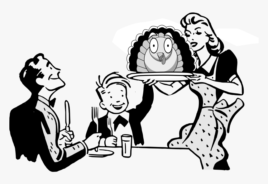 Turkey Served Under Cooked - Hosts And Guests Habitude, HD Png Download