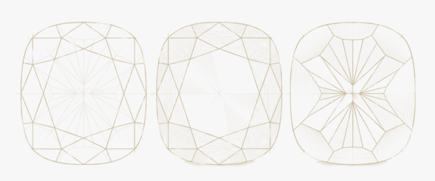 Transparent Diamond Shape Clipart Black And White - Circle, HD Png Download