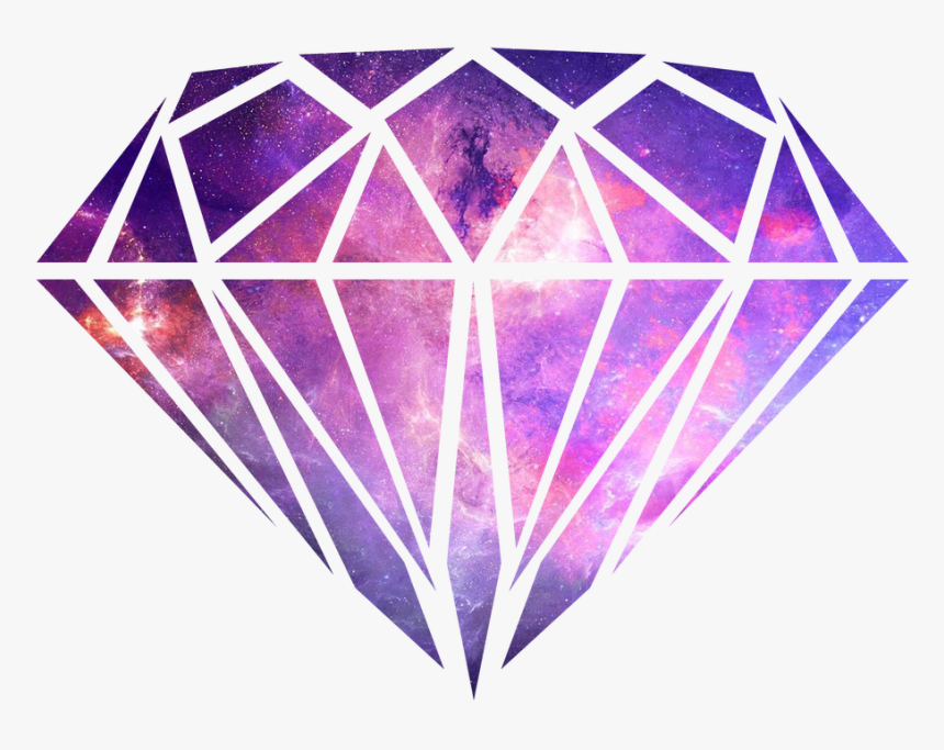 Galaxy Diamond, HD Png Download