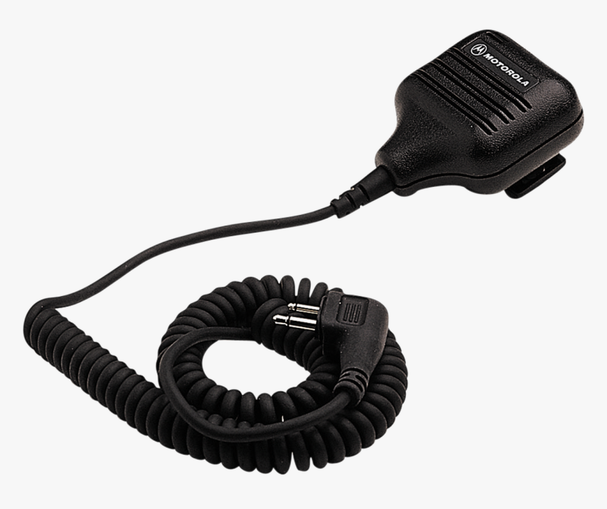 External Speaker Microphone With Push To Talk Button - Motorola Xtni Accessories, HD Png Download