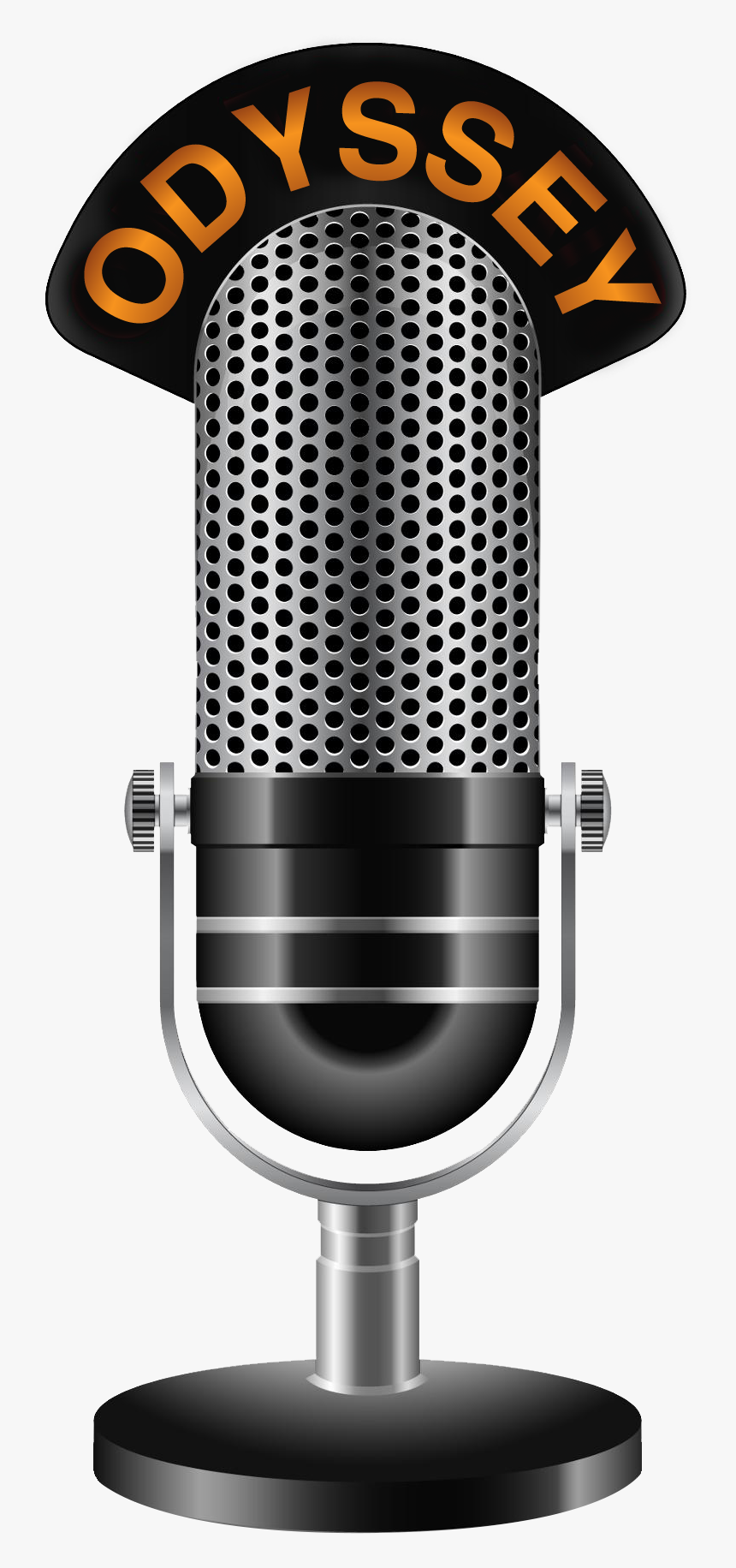 Clip Mics 3d Printed - Transparent Background Radio Mic Png, Png Download