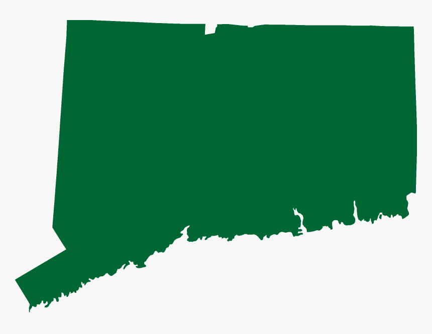 Washington State Outline Png - Connecticut Flag Map, Transparent Png