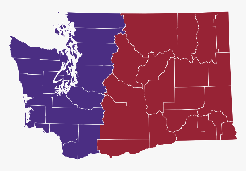51st State Movement Highlights Cultural Divide In Washington - Wild Horses In Washington State, HD Png Download