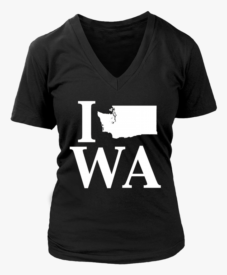 I Heart Love Wa Washington Silhouette State Outline - Active Shirt, HD Png Download