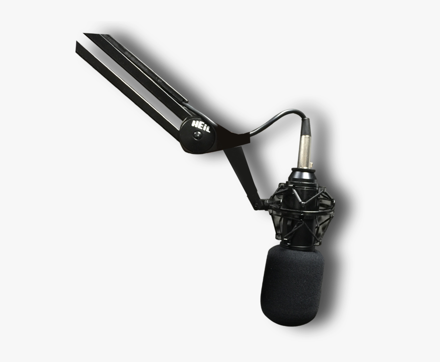 Microphone Clipart Radio Broadcasting - Radio Studio Microphone Png, Transparent Png
