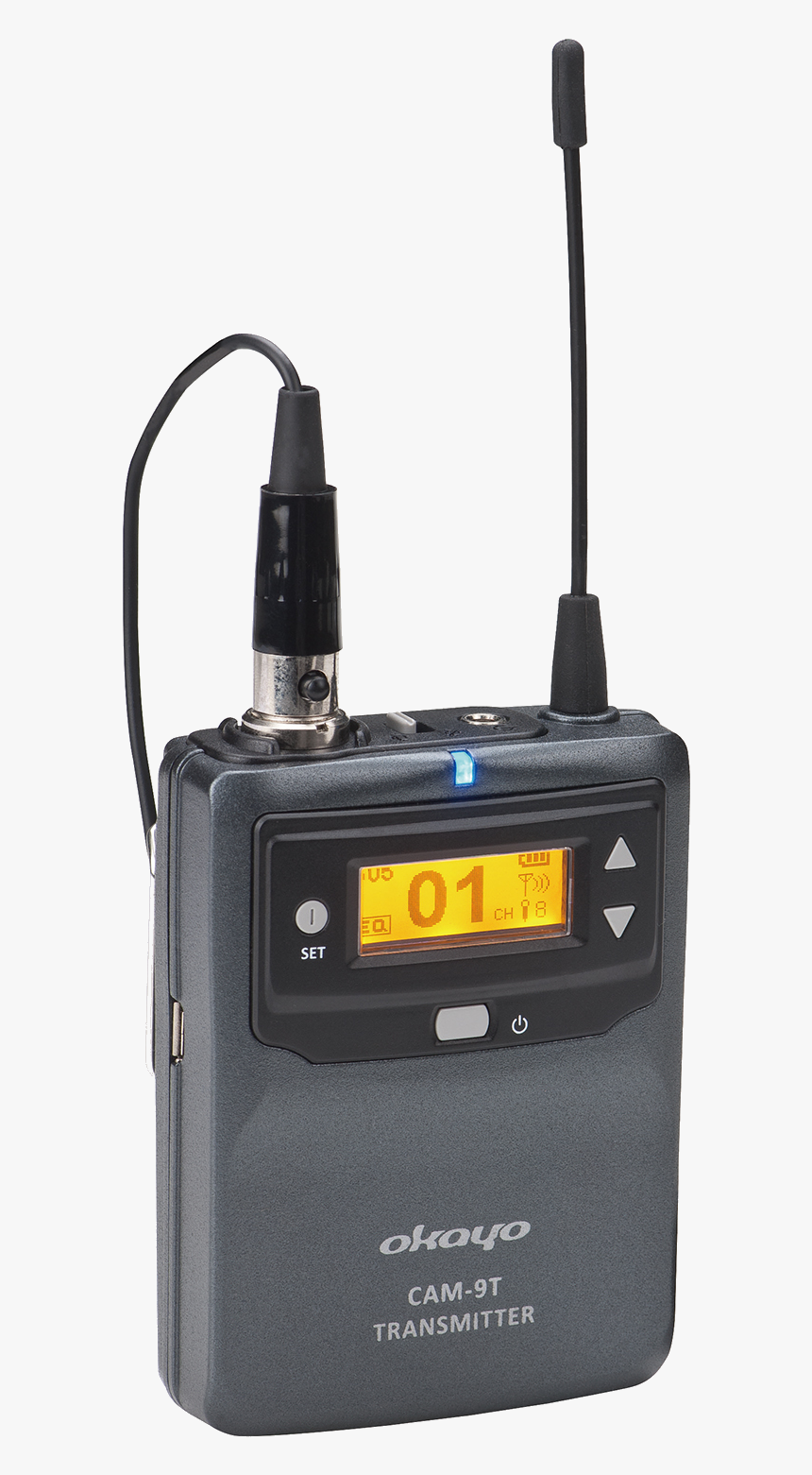 Radio Microphone Png, Transparent Png