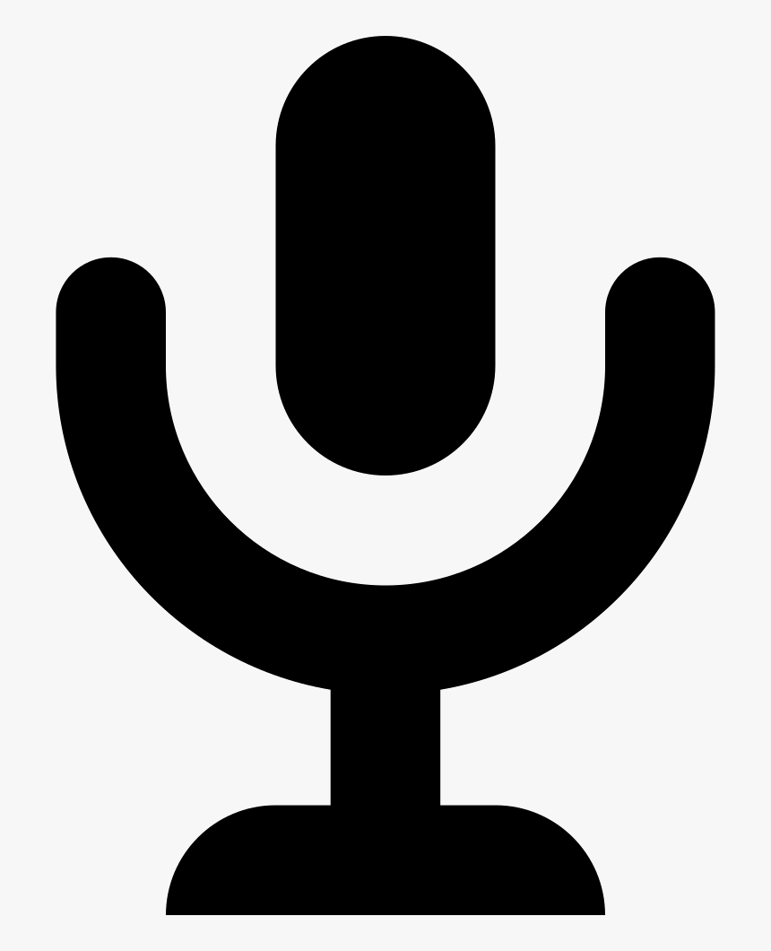 Radio Microphone - Illustration, HD Png Download