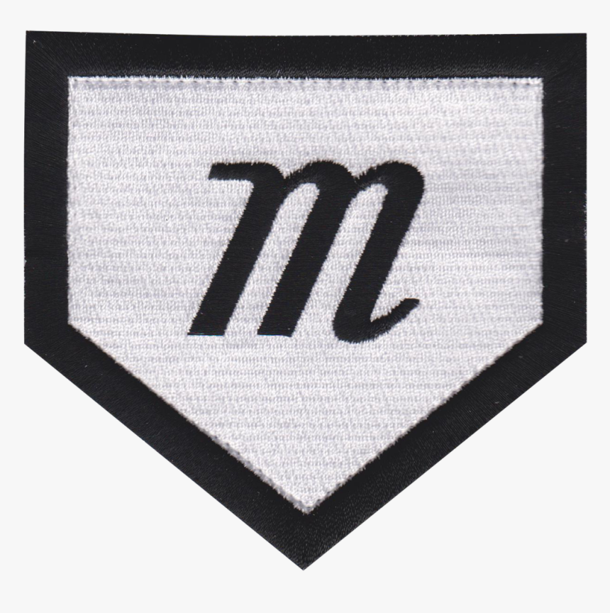 The Home Plate Patch Features The Marucci M - Marucci Shirt, HD Png Download