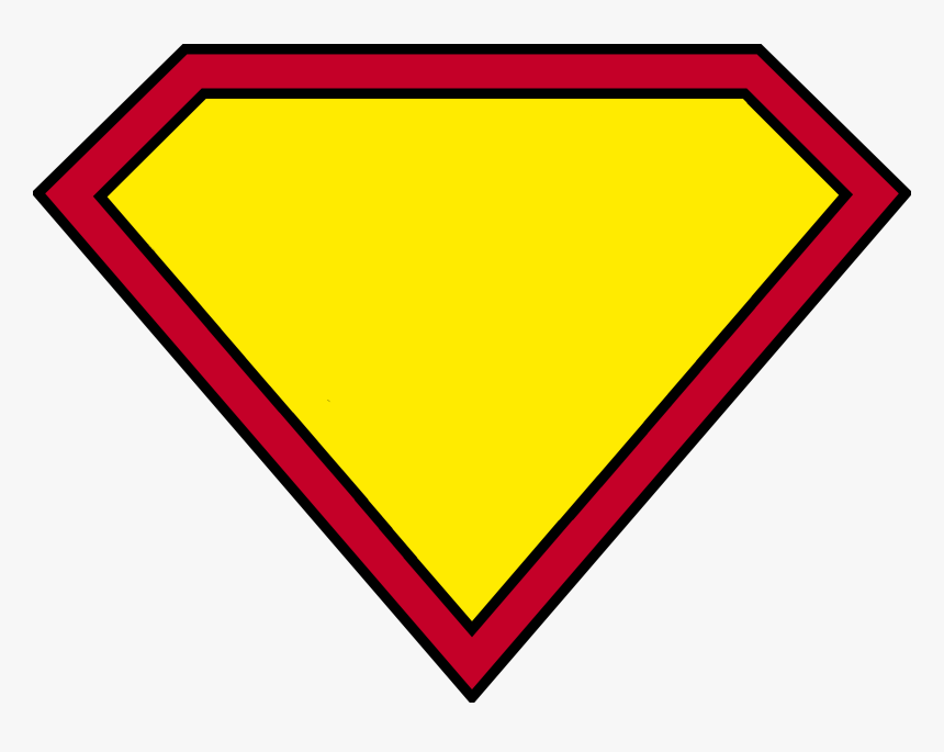 Superman Logo Png Transparent - Superman Logo Hd, Png Download