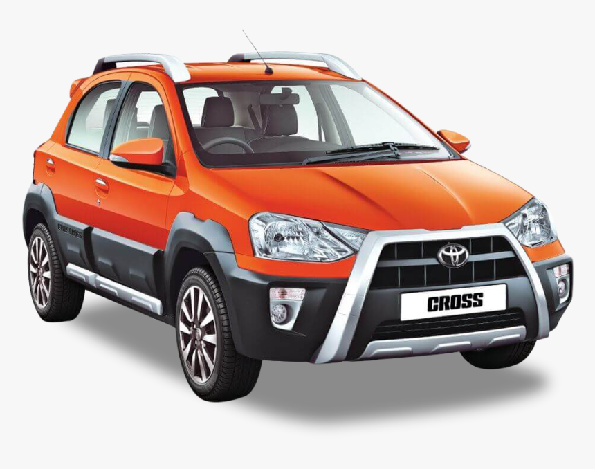 Toyota Etios Cross Png - Etios Cross Price In India, Transparent Png