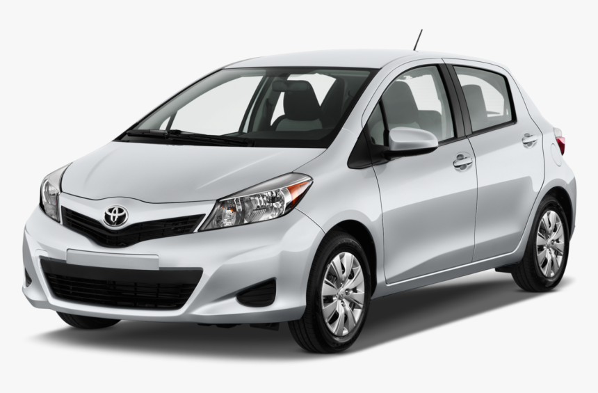 Transparent Toyota Png - Toyota Yaris 2012 Hb, Png Download