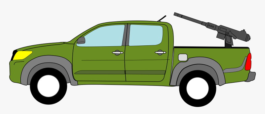 Toyota Hilux Technical Clip Arts - Toyota Truck Clip Art, HD Png Download
