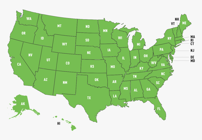 Are There Scholars In Your State - Map Of Where Green Iguanas Live, HD Png Download