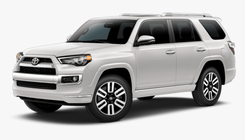 4 Runner Png - 2017 Toyota 4runner Pearl White, Transparent Png