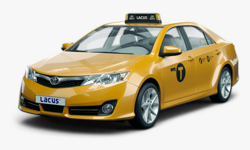Taxi Toyota Png , Png Download - Taxi Car, Transparent Png