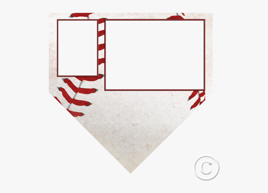 Clipart Baseball Homeplate, HD Png Download