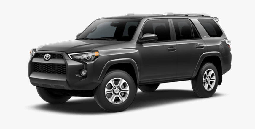 2017 Toyota 4runner Black - 4runner 2019, HD Png Download