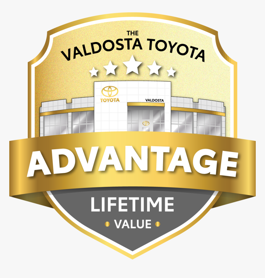 Valdosta Toyota Advantage Logo - Illustration, HD Png Download