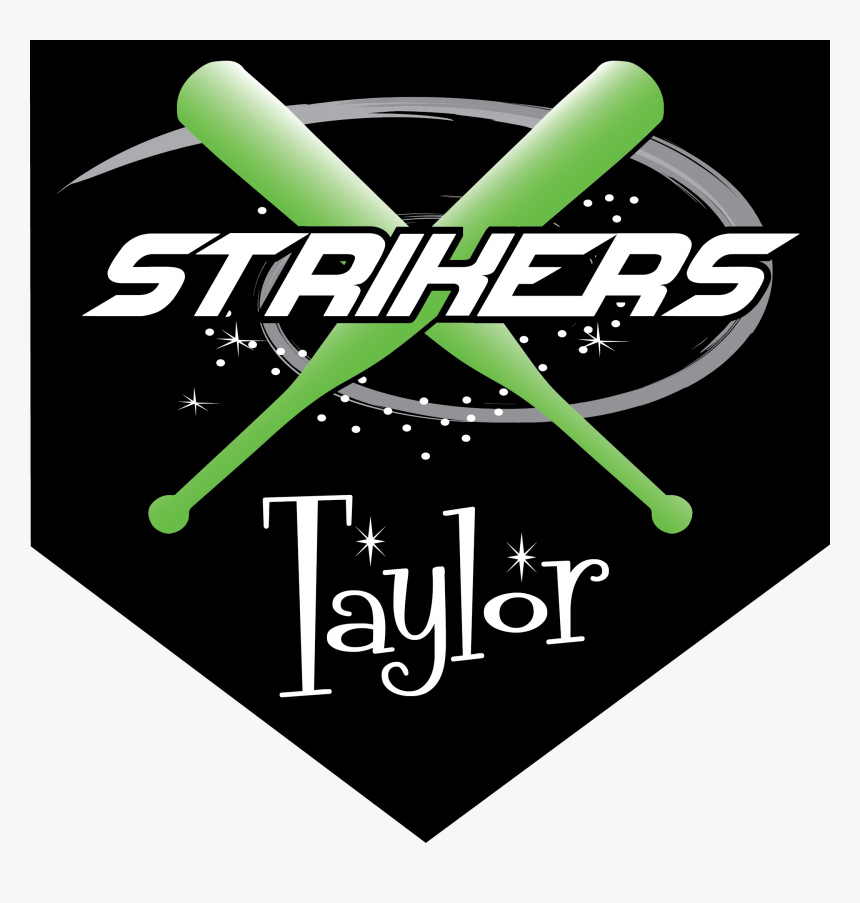 Strikers Home Plate Individual Team Pennant - Graphic Design, HD Png Download