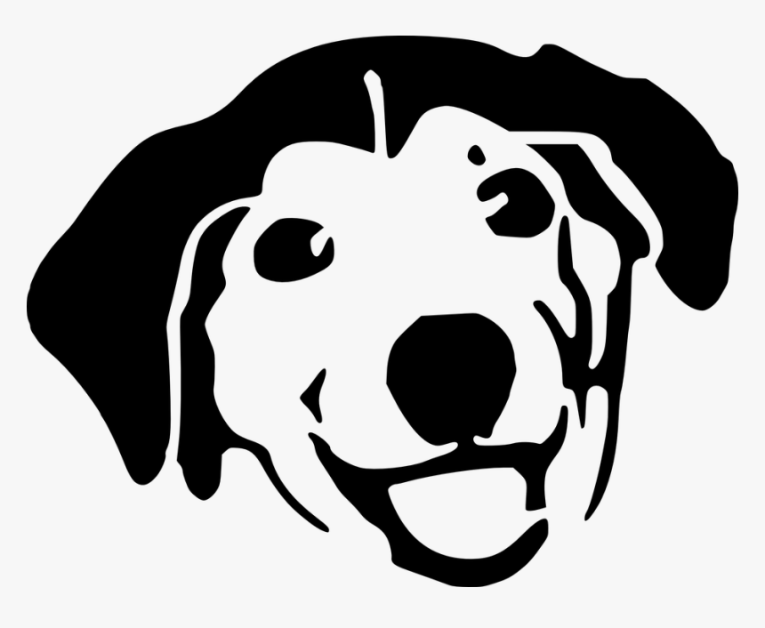 Free Dog Face Clipart, HD Png Download