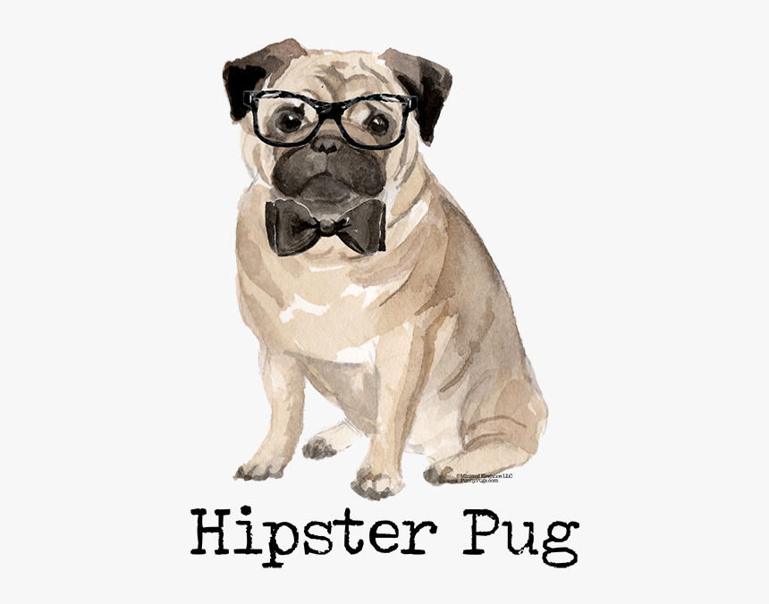 Pug Quotes, HD Png Download