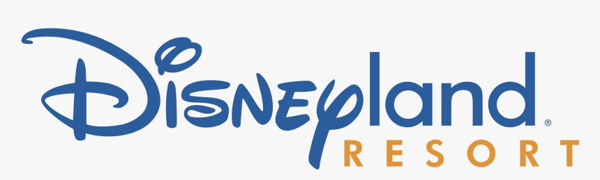 Transparent Disneyland Resort Logo, HD Png Download