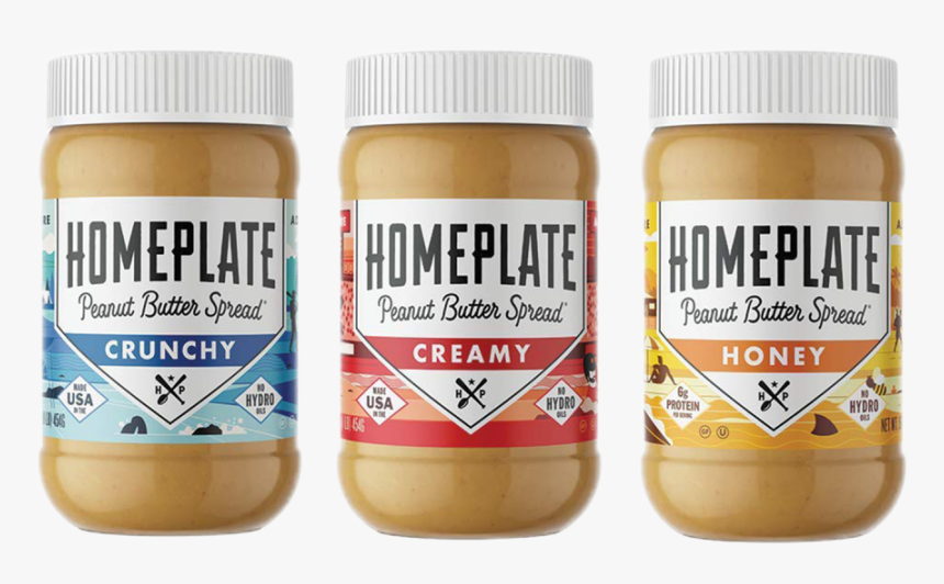Homeplate Peanut Butter Png, Transparent Png