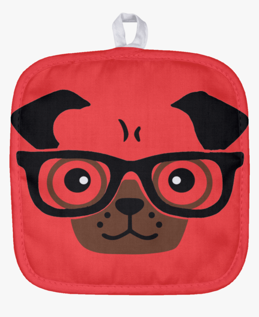 Transparent Pug Face Png - Pug, Png Download