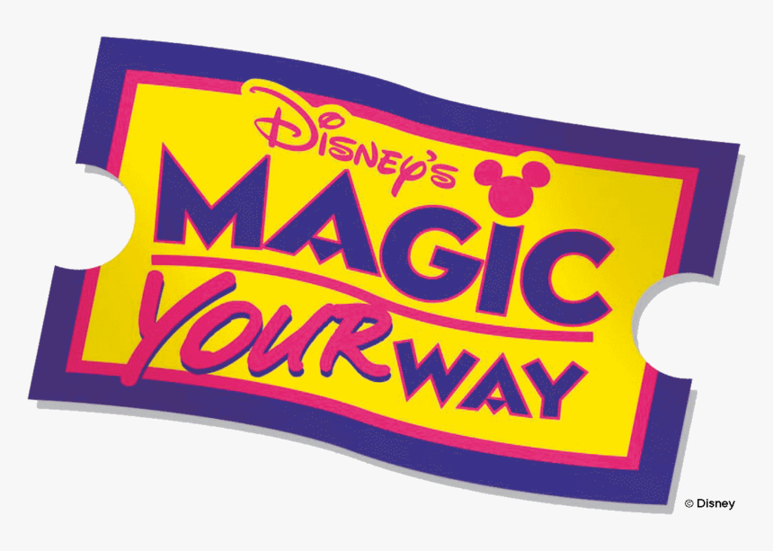 Magic Your Way Logo - Disney, HD Png Download