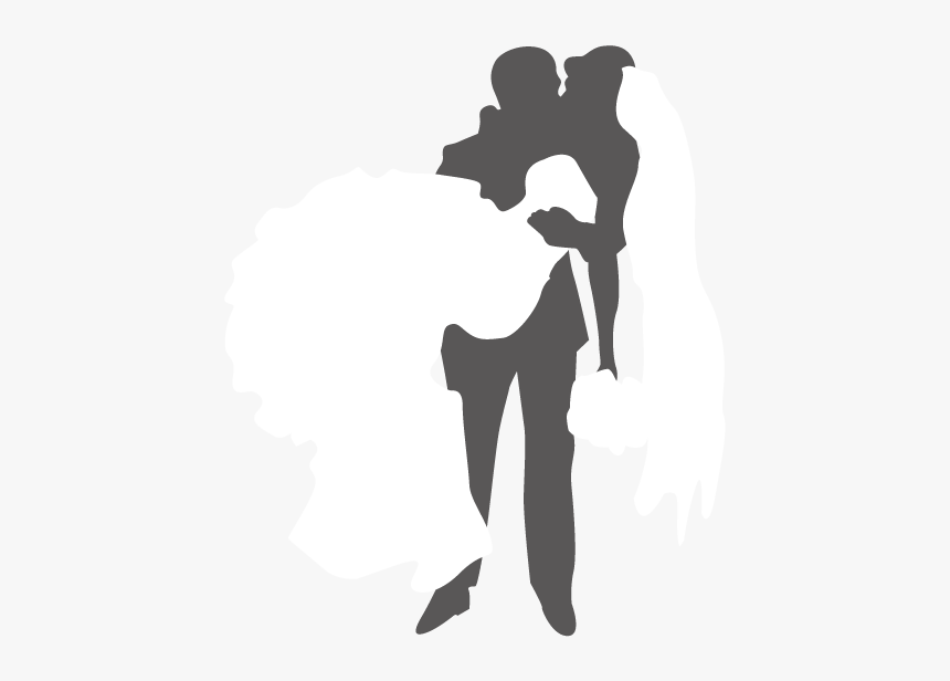 Couple Silhouette - Illustration, HD Png Download