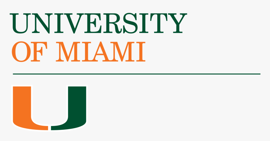 University Of Miami Png, Transparent Png