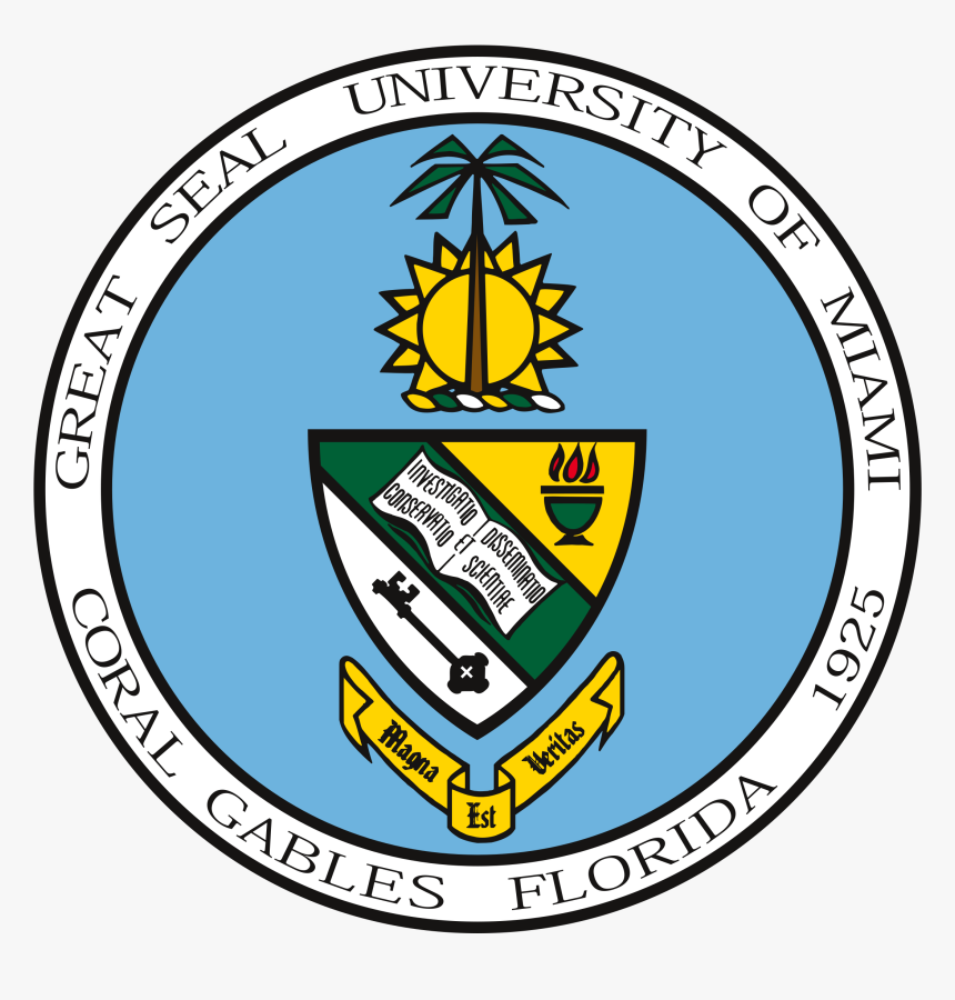 Great Seal University Of Miami, HD Png Download