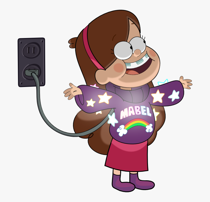 Mabel Gravity Falls, HD Png Download