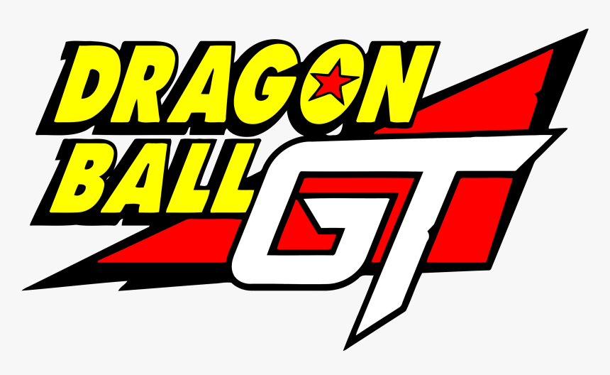 Christina Umtiti Presents Dragon Ball Cliparts And - Dragon Ball Gt Logo, HD Png Download