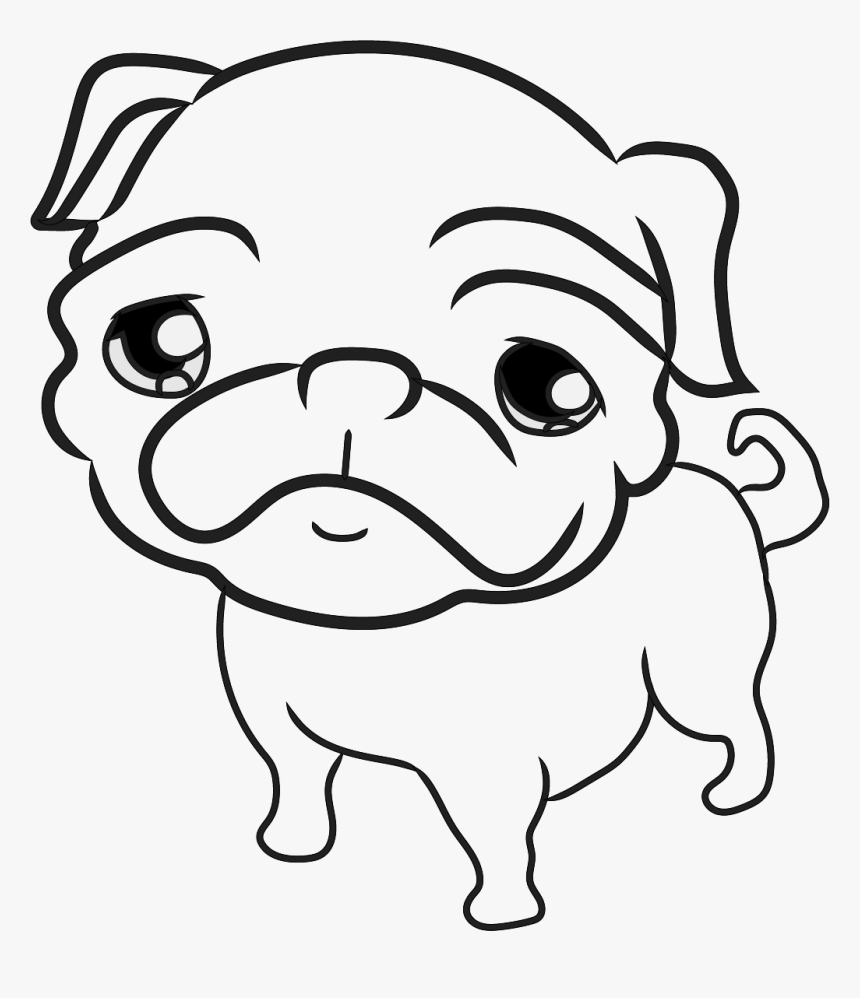 Pug, HD Png Download