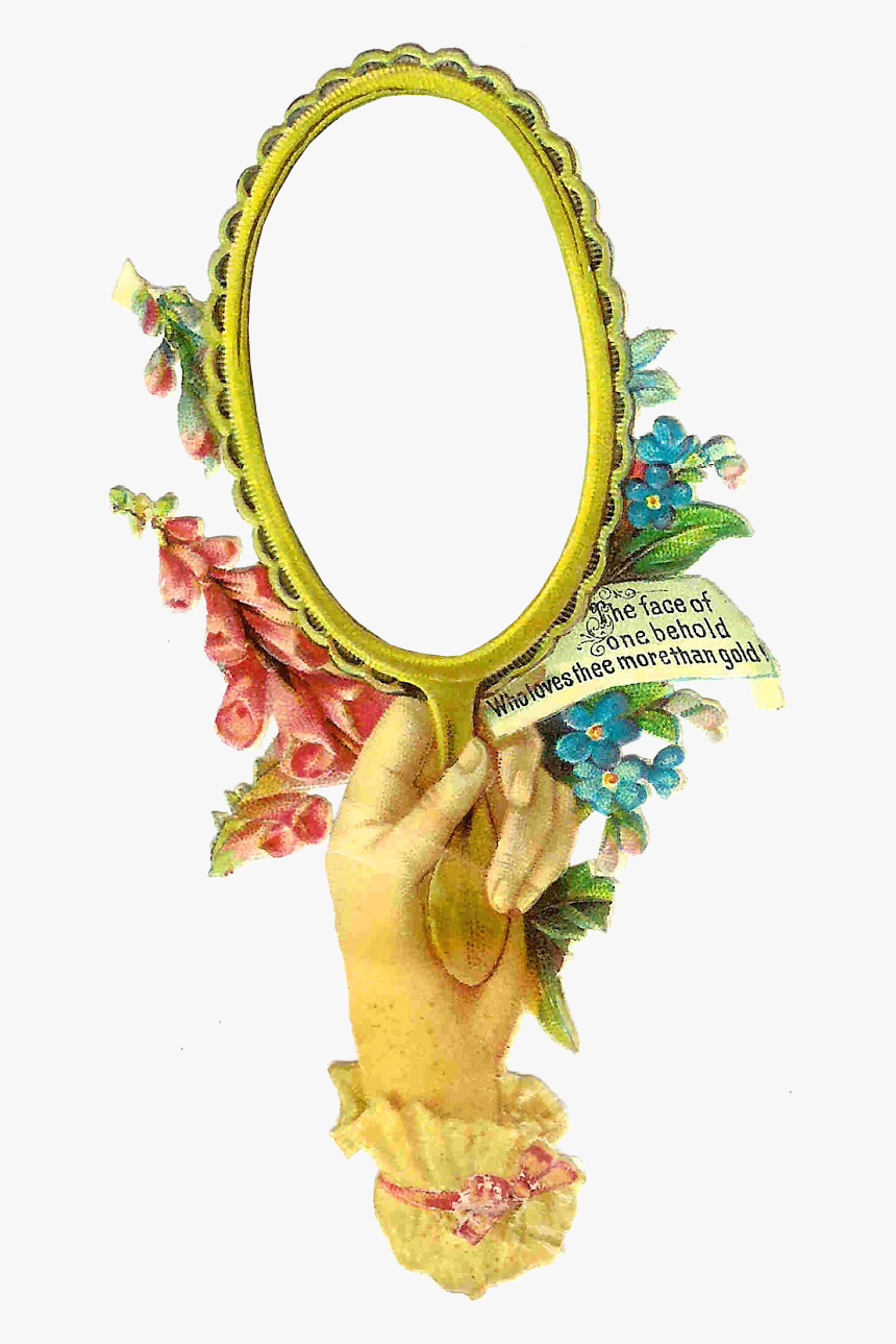 Victorian Frame Png, Transparent Png