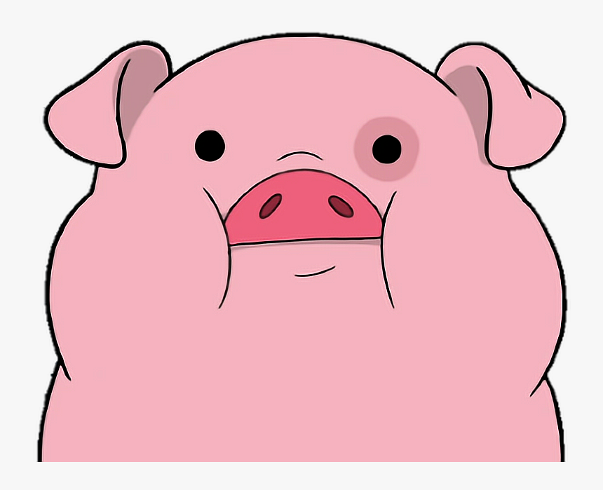 #waddles #gravity Falls - Cartoon Pig Gravity Falls, HD Png Download