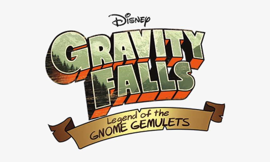 Quão Bem Você Conhece Gravity Falls - Disney Gravity Falls Logo, HD Png Download
